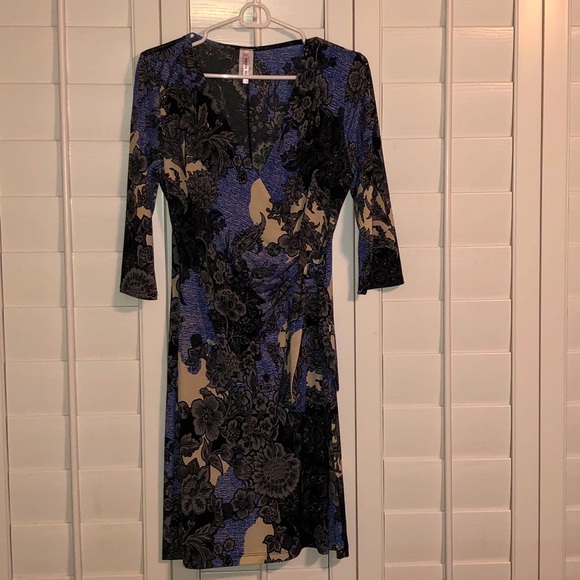 Purple Rain Dresses & Skirts - 3/$25 Purple Rain Wrap Dress